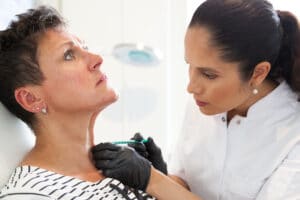 Botoxbehandeling hals