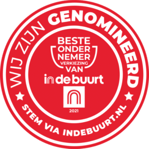 Wij zijn genomineerd - beste ondernemer van Utrecht - indebuurt