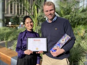 Winnaar Clinic Awards 2024